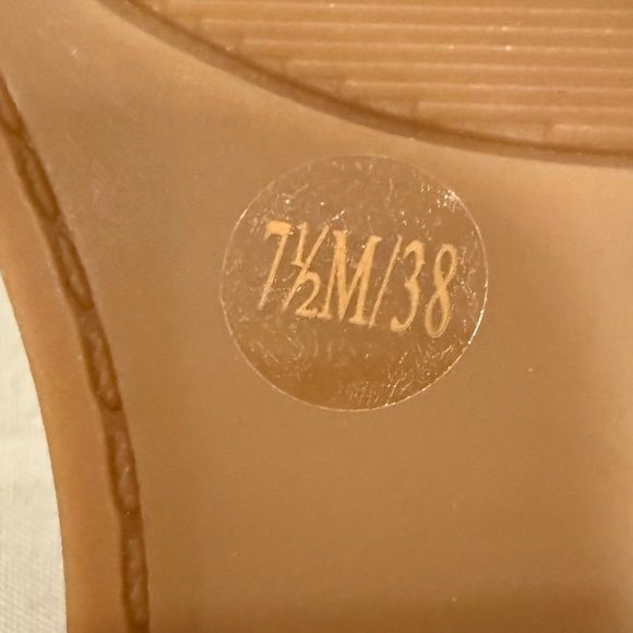 Lucky Brand Women's Asymmetric-Strap Flat Sandals Size 7.5 - Picture 5 of 5